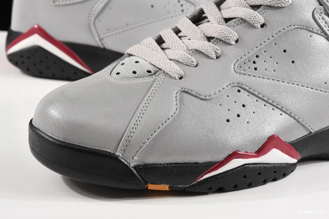 Rep Cardinal 7 Reflective Air Jordan BV6281-006 0824